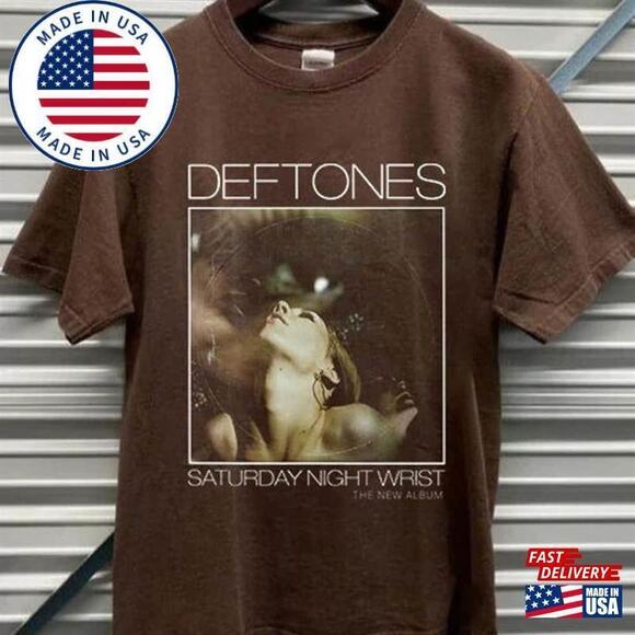 Other - Deftones Saturday Night Wrist The New Album Shirt 90S Graphic Unisex